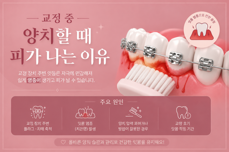 서울치아교정잘하는곳|교정 중 잇몸이 안 좋아지는 원인과 관리법 관련 이미지 3
