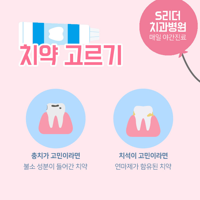 치약고르기 화양동치과에서 도와드릴게요! 관련 이미지 2
