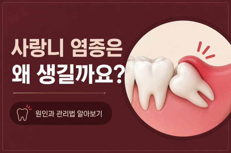 Seongsu-dong Dental Clinic: Why Wisdom Tooth Inflammation Happens and Why Care for Surrounding Teeth Matters image 2