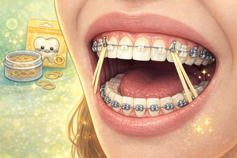 The Reason for Orthodontic Elastics, as Explained by a Haengdang-dong Dental Clinic｜Will treatment take longer if you don’t wear them? image 4