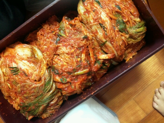 김치담그기 도전~~!!^^ 관련 이미지 4