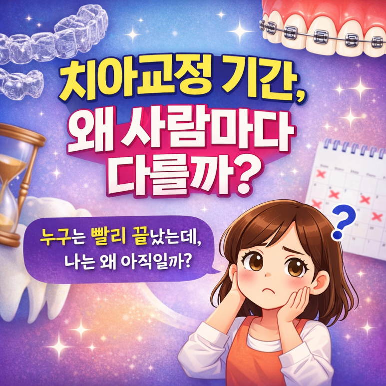 Guui Station Dental Clinic: Why does orthodontic treatment take different amounts of time for different people? image 1