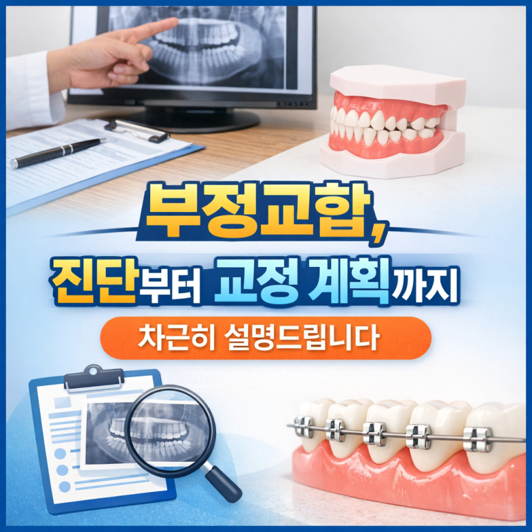 Konkuk University Entrance Station Dentist | Malocclusion: From Diagnosis to Orthodontic Planning, Explained Step by Step image 1