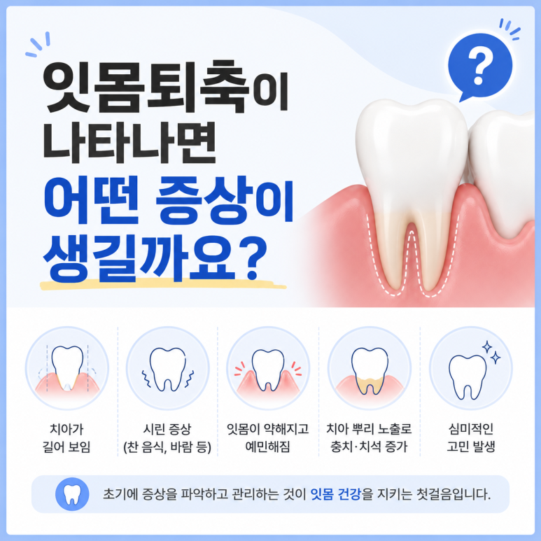 Gangbyeon Station Dental Clinic: Do Your Teeth Look Longer? Causes and Treatment of Gum Recession image 5