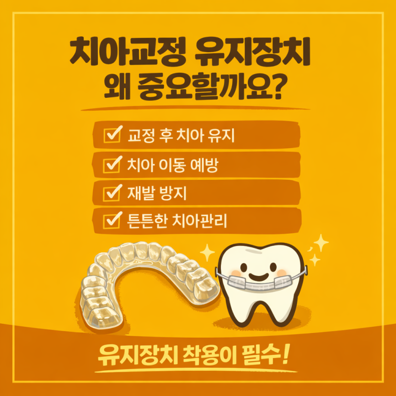 Seongsu-dong Dental Clinic: Why Is an Orthodontic Retainer Important? image 1
