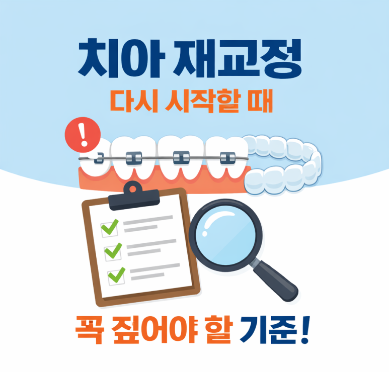 군자역치과 치아 재교정 고민이라면, 다시 시작 전 꼭 짚어야 할 기준 관련 이미지 1