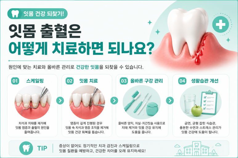 Gujuidong Dental Clinic: What If Your Gums Bleed When You Brush? A Complete Overview of the Causes of Gum Bleeding image 6