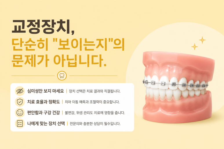 Gwangjin-gu Orthodontic Clinic: Why Do Orthodontic Treatment Periods Differ? Checkpoints That Determine Treatment Speed image 4
