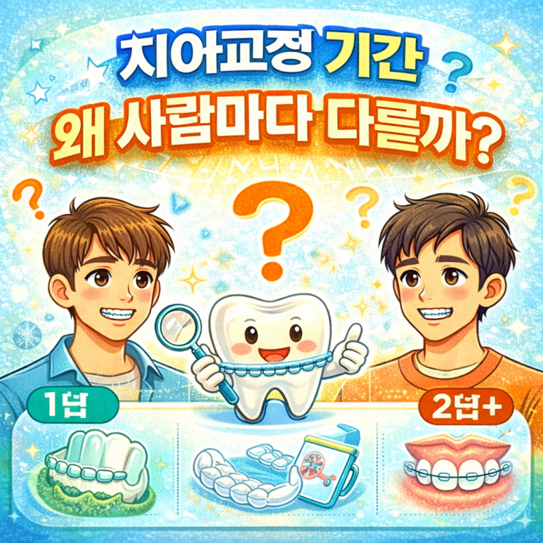 망우동치과|치아교정 기간, 왜 사람마다 다를까요? 관련 이미지 1