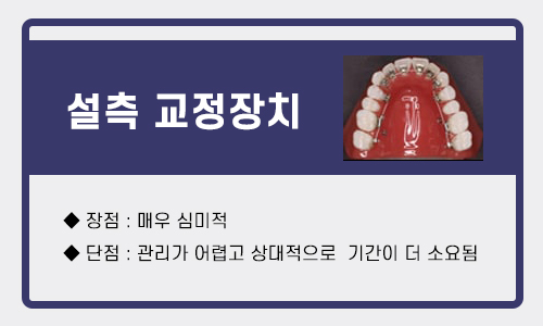 건대입구교정치과 각 교정장치의 장단점 관련 이미지 4