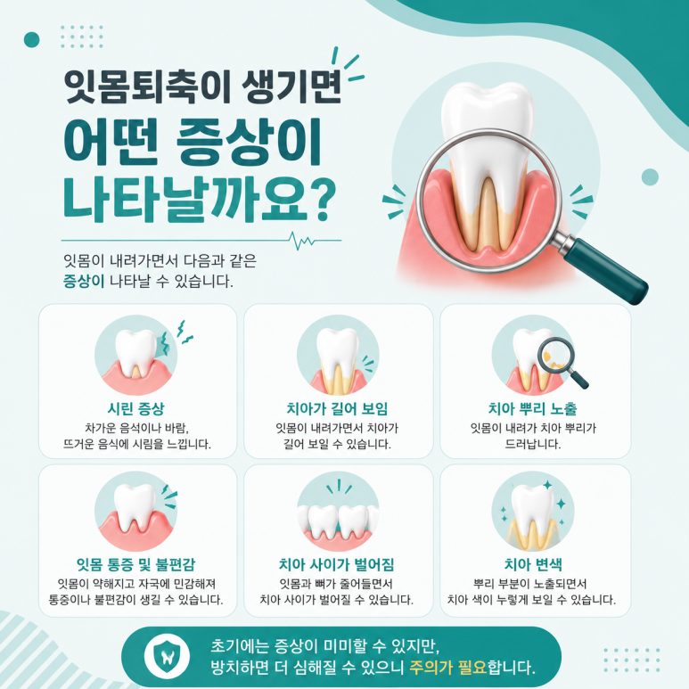 건대입구역치과, 잇몸이 내려앉으면 자연적으로 회복될까요? 관련 이미지 5