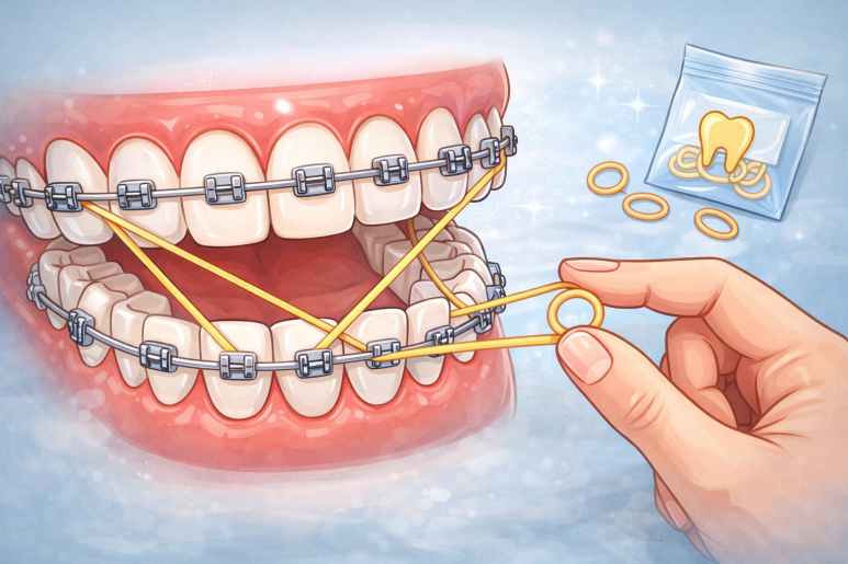The Reason for Orthodontic Elastics, as Explained by a Haengdang-dong Dental Clinic｜Will treatment take longer if you don’t wear them? image 3