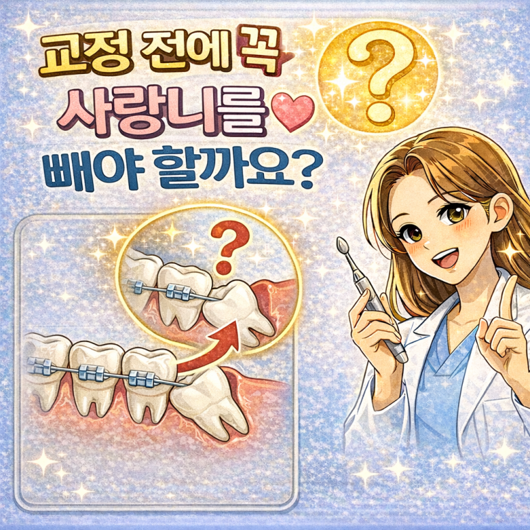 Gwangjin-gu Dental Clinic: Do I Really Need to Remove My Wisdom Teeth Before Orthodontic Treatment? image 1
