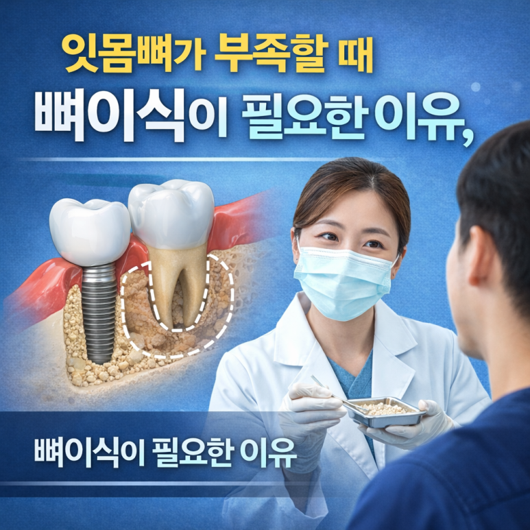 Sanggye-dong Implants | Why Bone Grafting Is Needed When There Is Not Enough Jawbone image 1