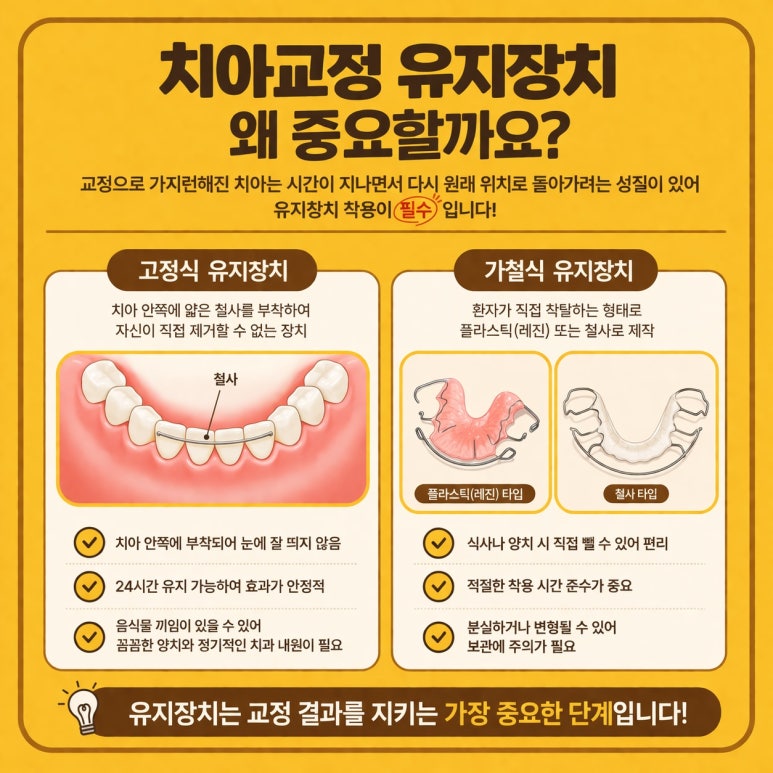 Seongsu-dong Dental Clinic: Why Is an Orthodontic Retainer Important? image 4
