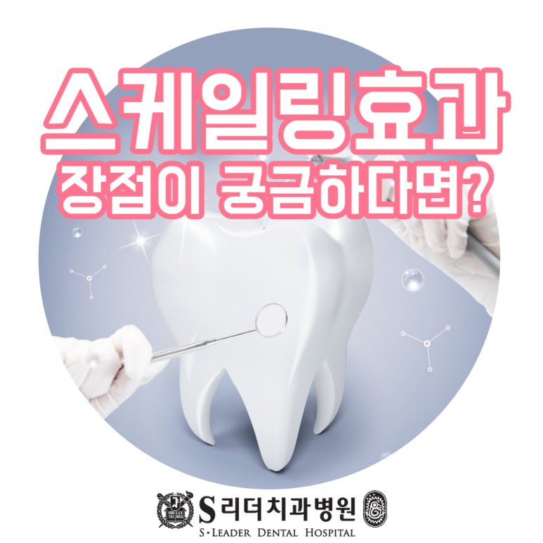 구의동치과 스케일링효과 알면 매해 챙기게 돼요. 관련 이미지 1