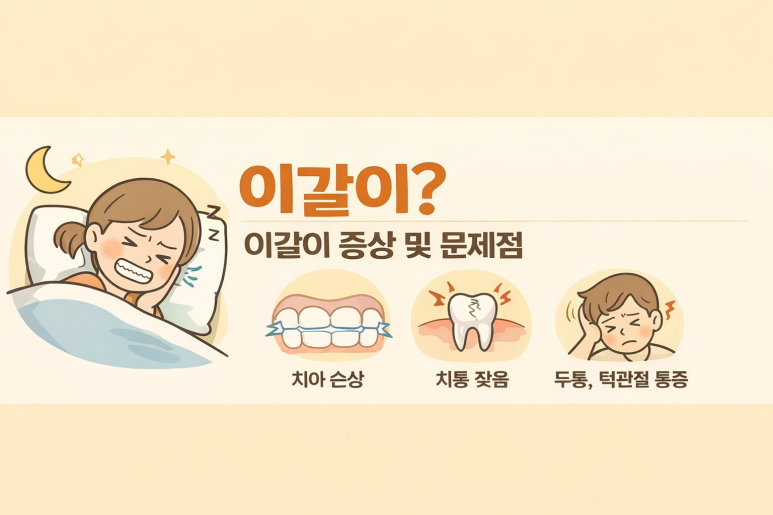 구의역치과 어금니가 아픈데 충치가 아니라면? 놓치기 쉬운 원인 총정리 관련 이미지 5
