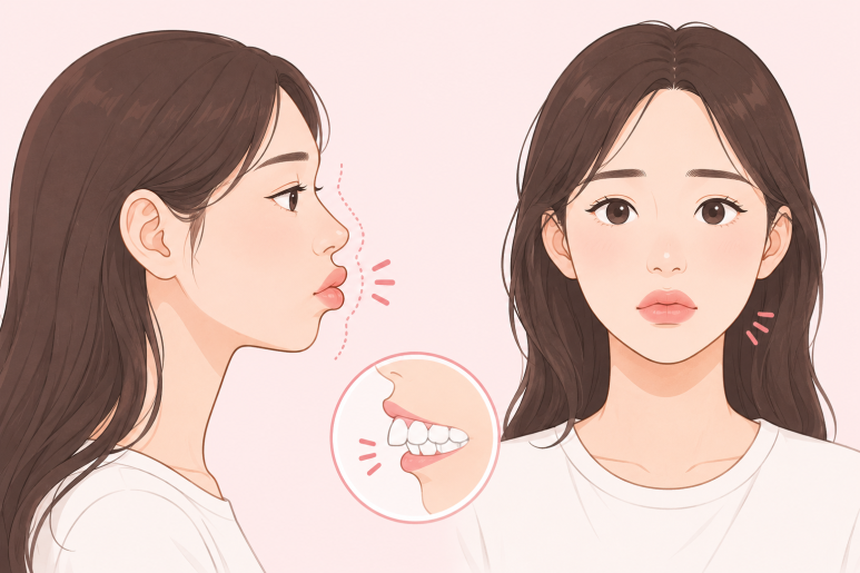 Gunja-dong Dental Clinic: When Does the Protruding-Mouth Appearance Start to Change After Orthodontic Treatment? image 6