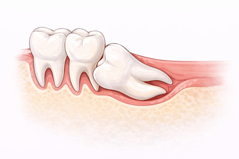 Impacted Wisdom Teeth vs. Simple Wisdom Teeth Explained by Janghanpyeong Station Dental Clinic: Why the Extraction Method Is Different image 4