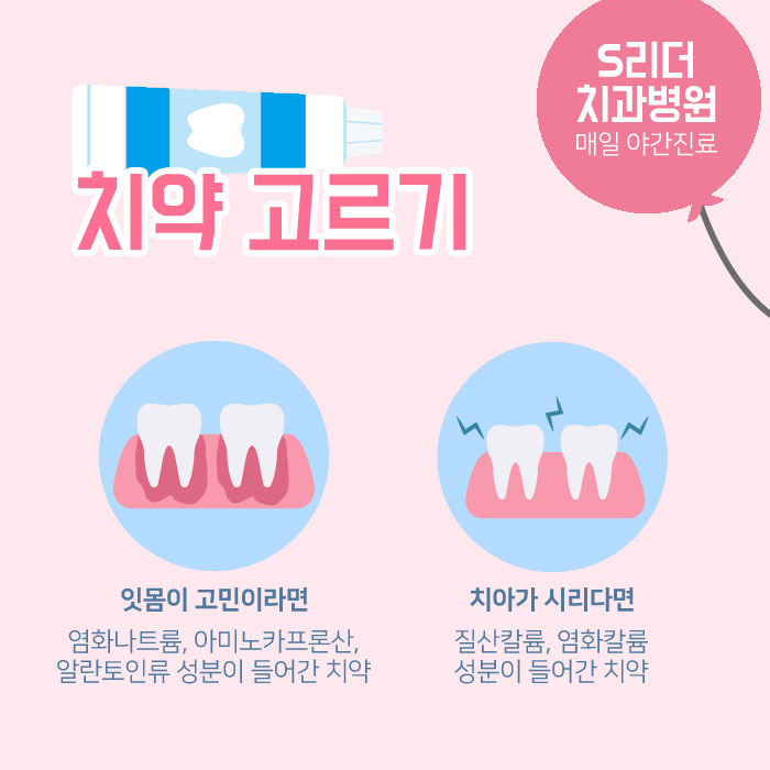 치약고르기 화양동치과에서 도와드릴게요! 관련 이미지 3