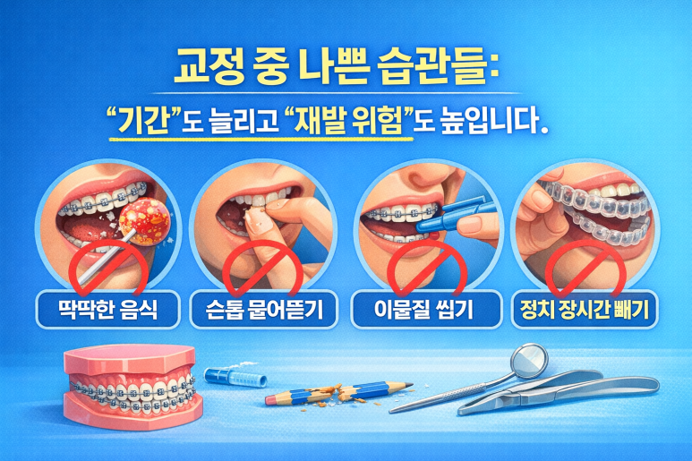 중랑구교정치과 | 치아교정 기간, 왜 자꾸 늘어날까요? 대부분 &lsquo;이것&rsquo; 때문입니다 관련 이미지 7