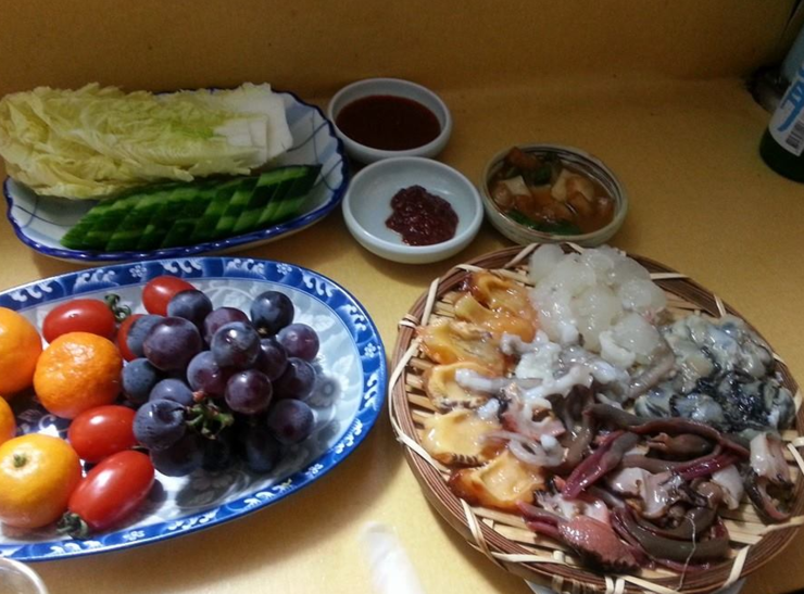 처음먹어보는 해산물들.. 관련 이미지 1