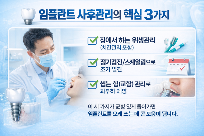 Gunjayeok Dental Clinic Implant Aftercare: Why Is It So Important? image 6