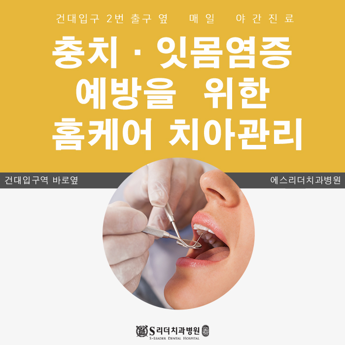 [Gwangjin-gu Dental Clinic] Home Care Dental Care for Preventing Cavities & Gum Inflammation image 1