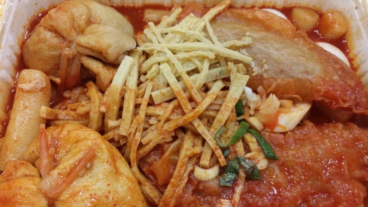 핫한 국민간식 건대역 홍익떡볶이 맛보세요~^^ 관련 이미지 4