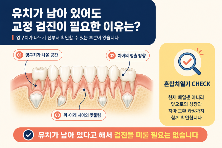 Sangbong-dong Dental Clinic: Wondering When to Start Orthodontic Treatment During Your Child’s Growth? image 3