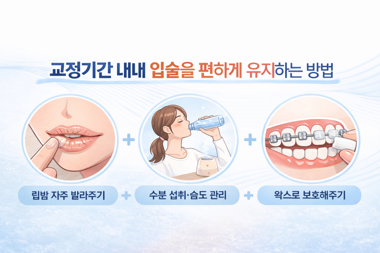 How to Manage Chapped Lips During Orthodontic Treatment, as Explained by a Gwangjin-gu Dental Clinic image 6