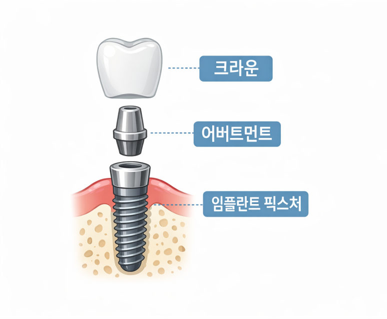 Dongdaemun-gu Implant｜A Key Summary You Must Know, from the Treatment Process to Precautions image 5