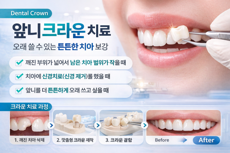 Guwi Station Dental Clinic｜Front Tooth Fracture Treatment Criteria: Resin vs. Laminate vs. Crown image 6