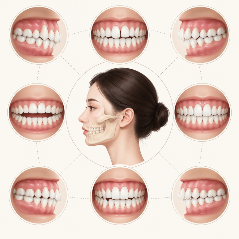 Konkuk University Station Dental Clinic: What Is Malocclusion? A Complete Overview of Its Types and Characteristics image 4