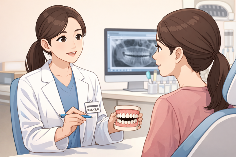 동대문구치과|교정 후 블랙트라이앵글, 왜 생길까? 레진으로 메울 수 있을까 관련 이미지 2
