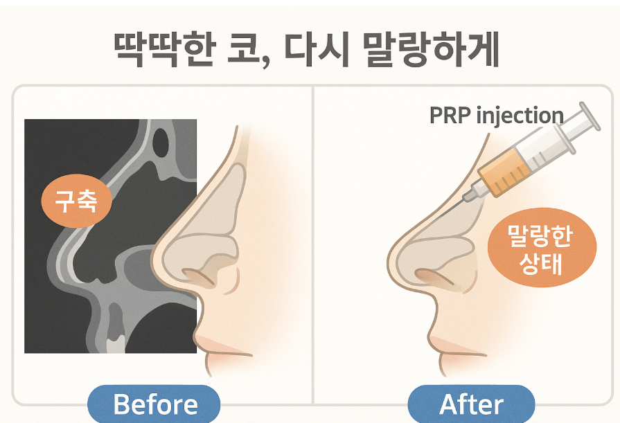 홍성택 원장의 수술노트 :: 구축코, 재생주사로 말랑하게 되돌린다음 코재수술하세요 관련 이미지 3