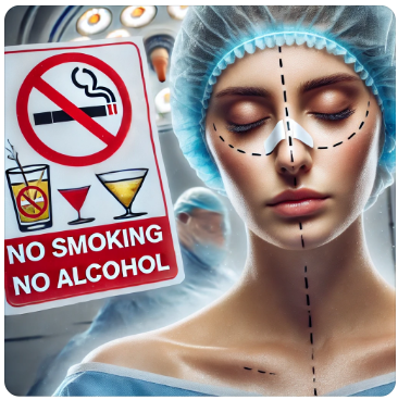 Apgujeong Gangnam Nose Revision Surgery :: Contracted Nose, Reconstruction, Post-Revision Nose Surgery Care image 2