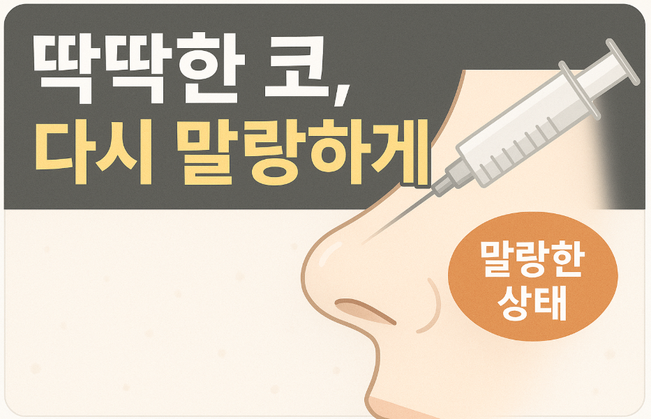홍성택 원장의 수술노트 :: 구축코, 재생주사로 말랑하게 되돌린다음 코재수술하세요 관련 이미지 6