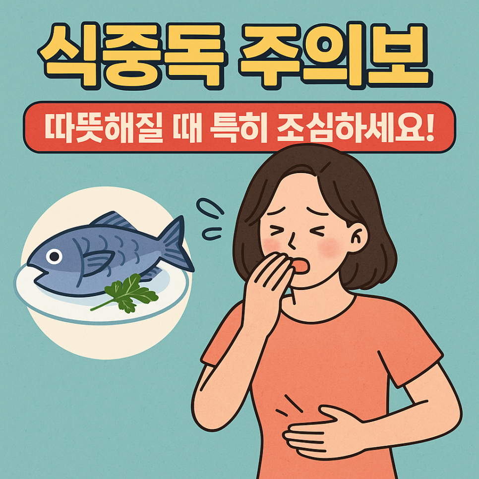 봄철 식중독 :: 5월부터 식중독이 가장 많이 발생합니다! 예방수칙 5가지만 기억하세요. 관련 이미지 1