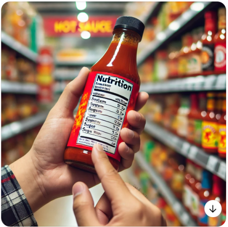 Diet :: How to Safely Choose Spicy Sauces, Side Effects, Sugar Content, and Sodium Content Comparison image 3