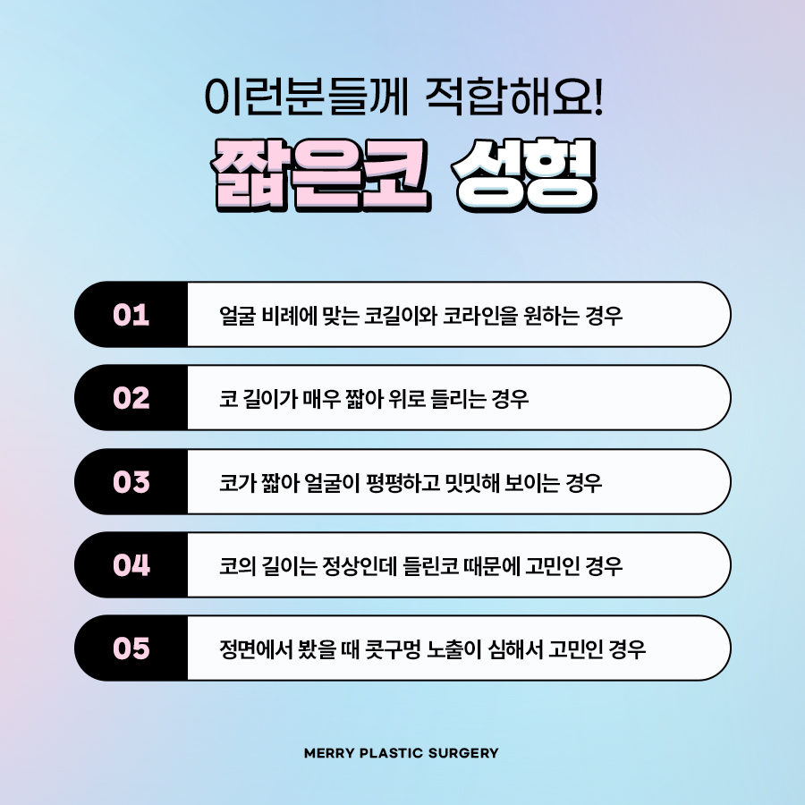 서울 코성형 짧은코 내 얼굴 비율에 맞게 관련 이미지 3