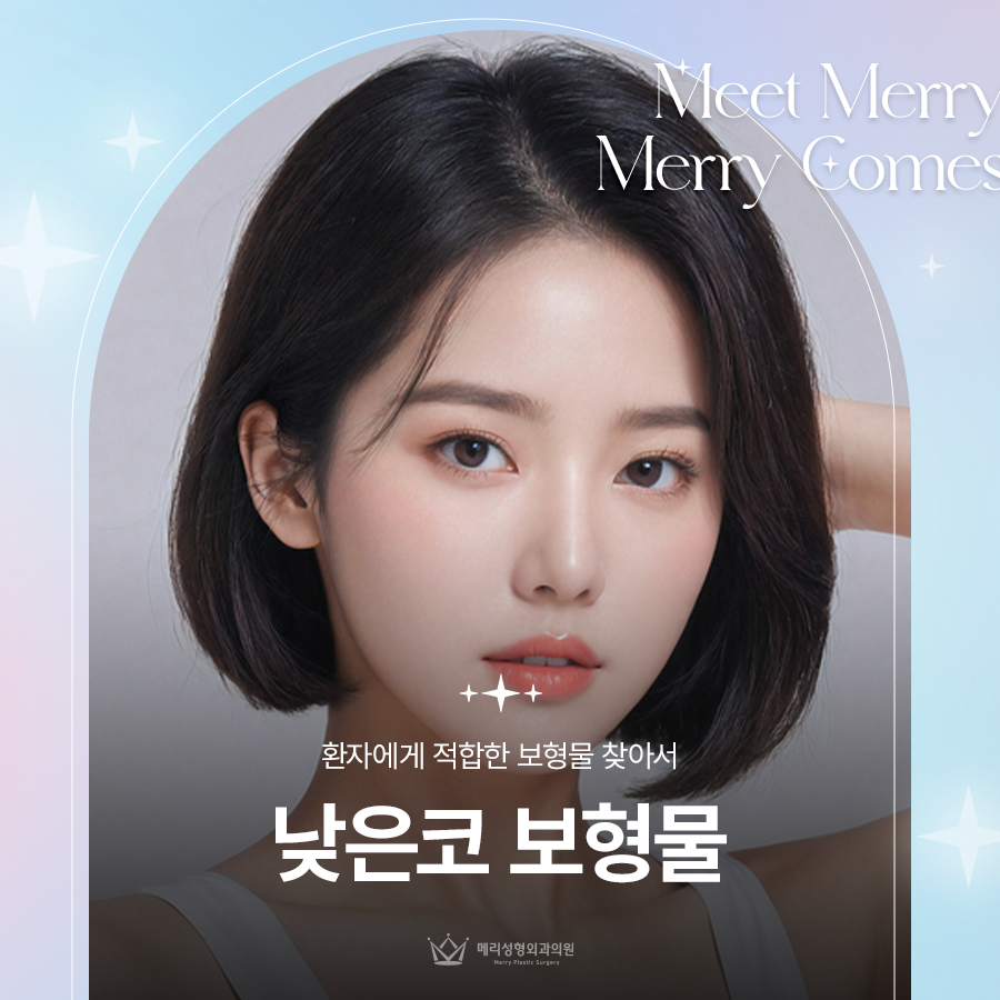 낮은코 보형물 환자에게 적합한 보형물 찾아서 관련 이미지 1