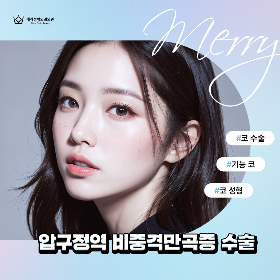 압구정역 비중격만곡증 수술 휜 코 모양으로 숨쉬기 어렵다면 관련 이미지 2