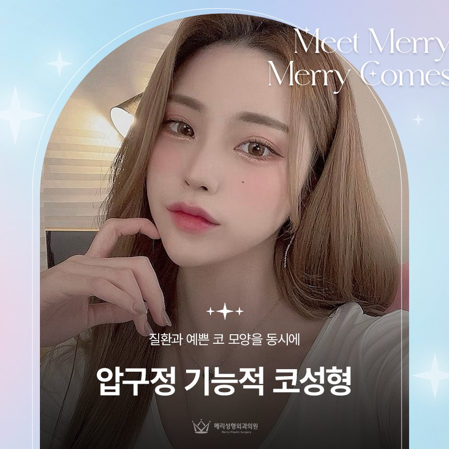압구정 기능적 코성형 질환과 예쁜 코 모양을 동시에 관련 이미지 1