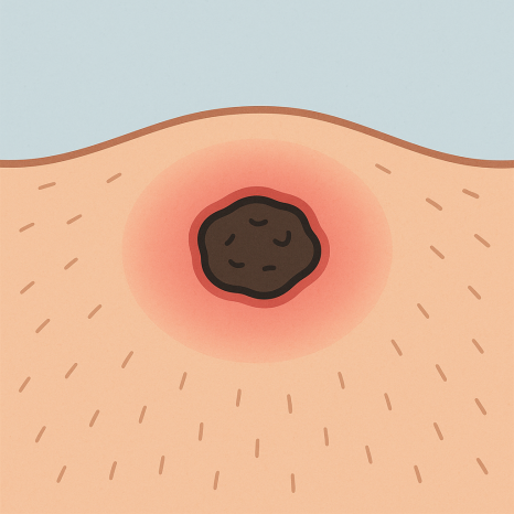 봄철 야외활동, 진드기 물림 주의사항 5가지! 진드기 사진, 진드기 물린 흉터 보고 기억하세요. 관련 이미지 2