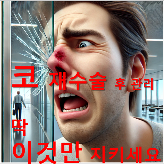 Apgujeong Gangnam Nose Revision Surgery :: Contracted Nose, Reconstruction, Post-Revision Nose Surgery Care image 1