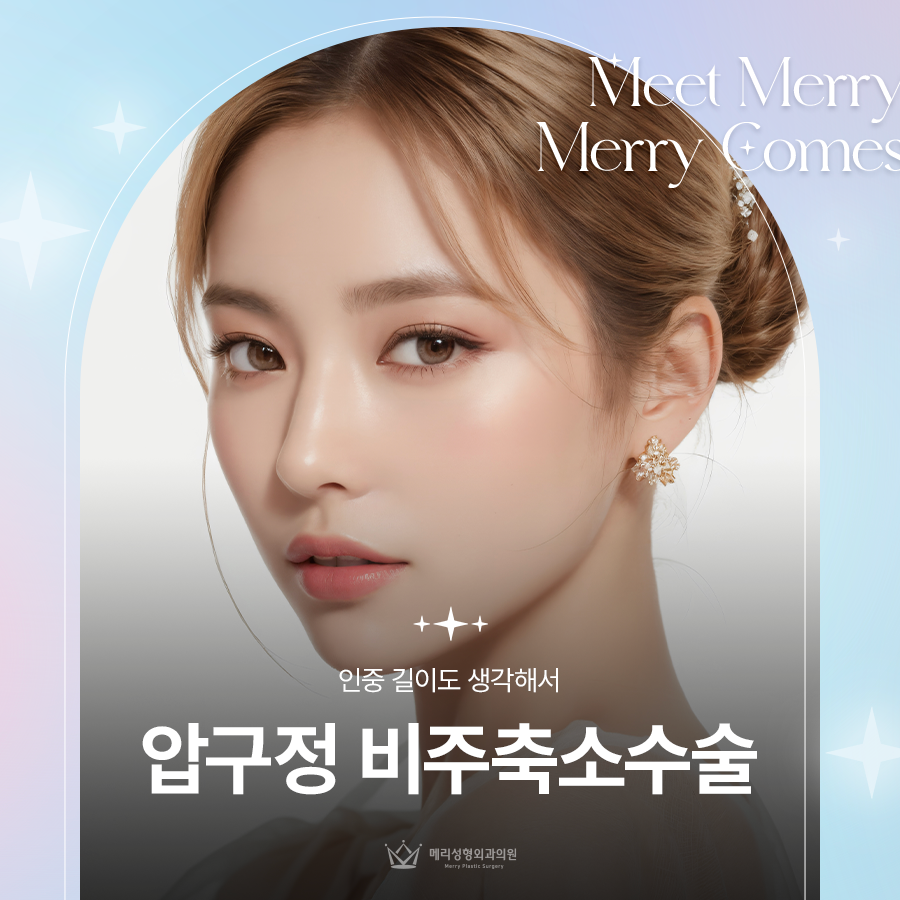 압구정 비주축소수술 인중 길이도 생각해서 관련 이미지 1