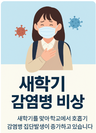 새학기 감염병 비상 :: 우리 아이를 감염병에서 지키는 방법, 손씻기, 예방접종, 마스크 착용 등 관련 이미지 1