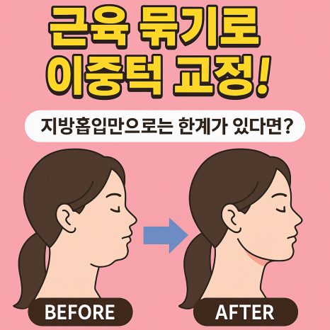 얼굴지방흡입만 하면 다시 쳐지는 이유? 이중턱살제거 핵심은 &lsquo;근육&rsquo;입니다 관련 이미지 2