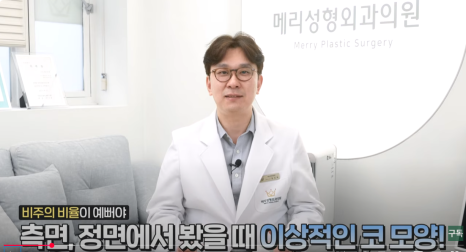 코끝, 콧대만 신경 쓰셨나요? 비주 모양이 코성형의 완성도를 좌우합니다 관련 이미지 1